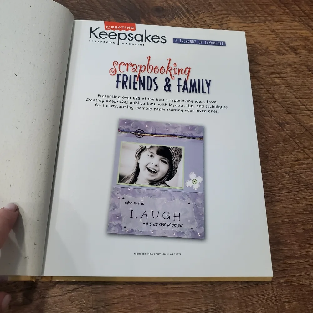 Creating Keepsakes Scrapbooking Friends Family Over 825 of the Best Ideas NEW